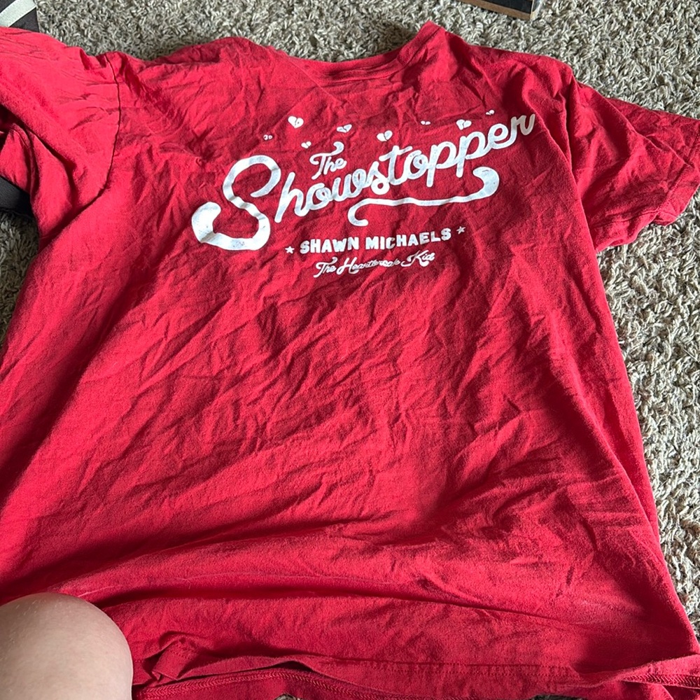 Wwe Shawn Micheal’s tee